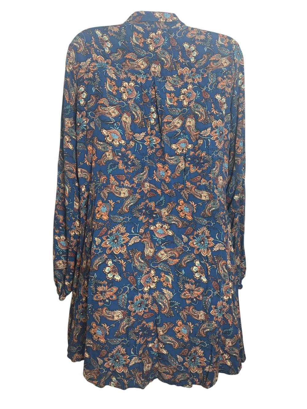 Natural Life Ansley Floral Paisley Button Down Dress - Picture 5 of 7